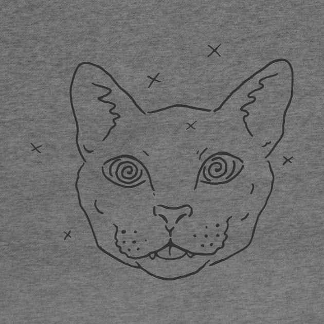 Anteater-cat - noodle tee by noodletee